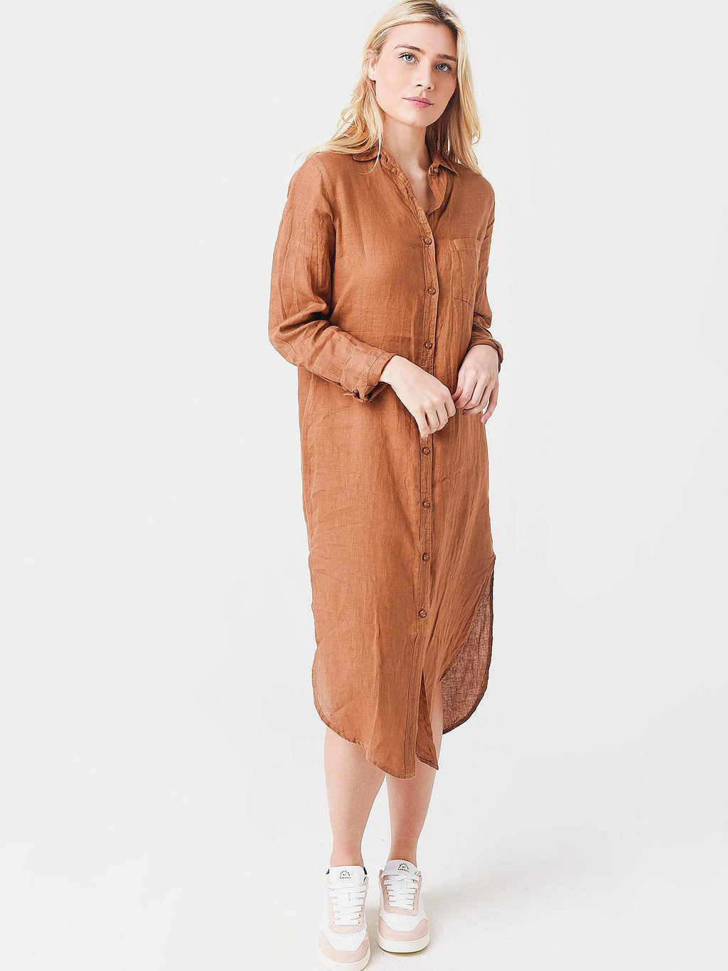 Stark X Women's Shirt Dress Cover-Up - Saint Bernard