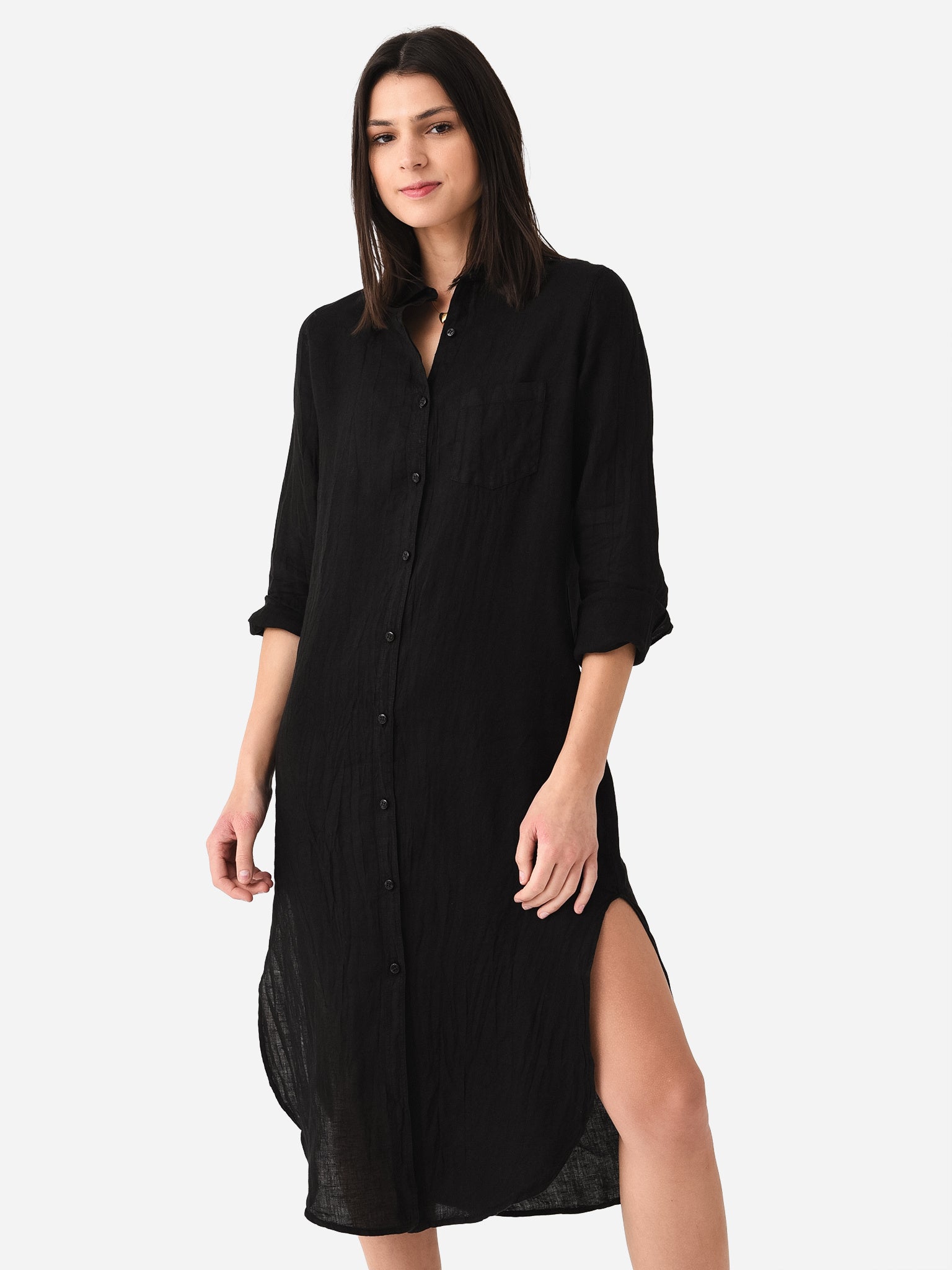Stark X Women's Shirtdress - Saint Bernard