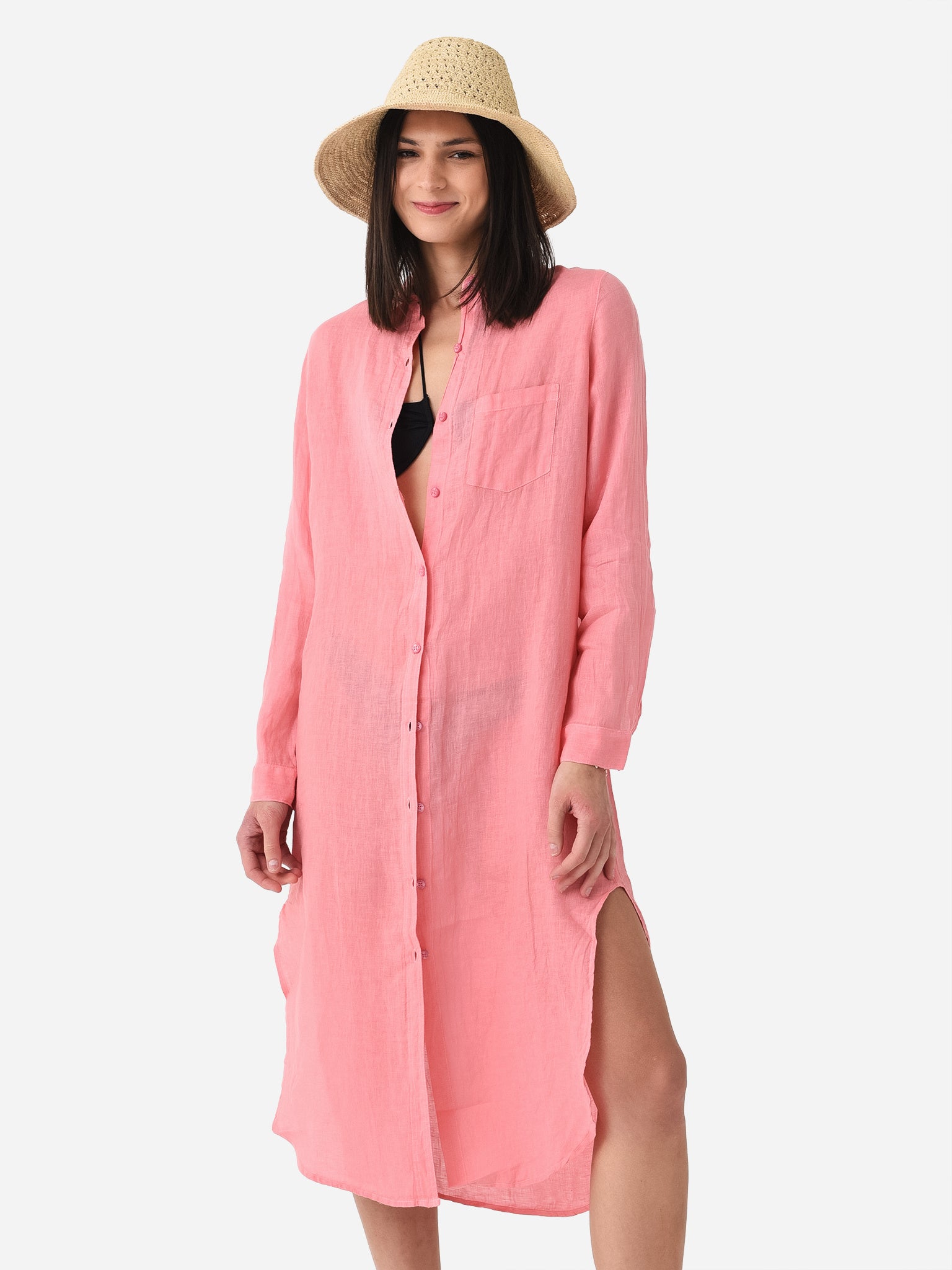 Stark X Women's Shirtdress - Saint Bernard