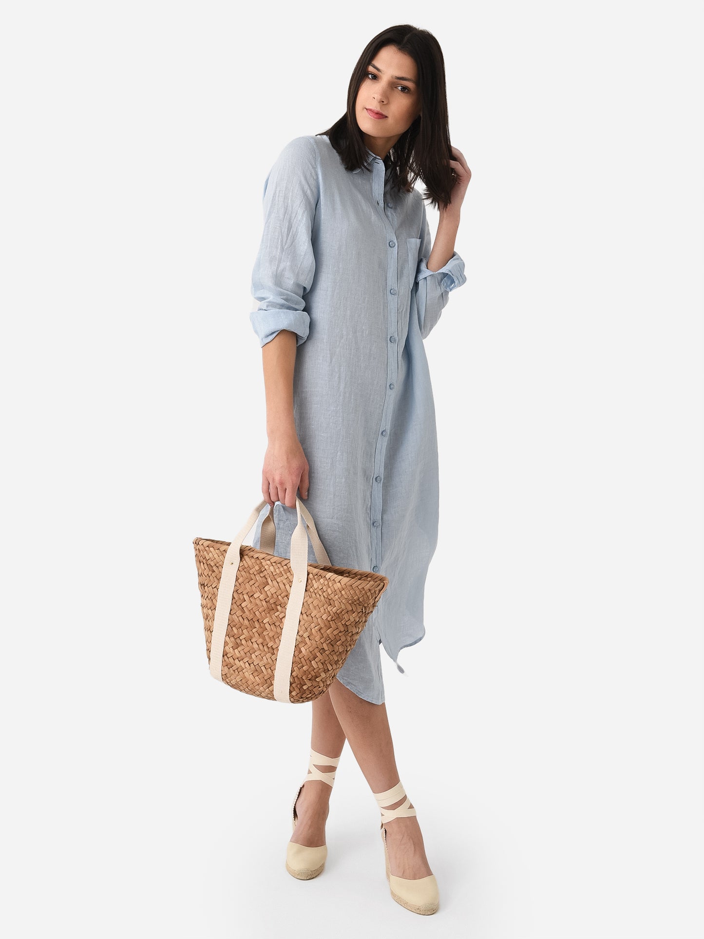 Stark X Women's Shirtdress - Saint Bernard