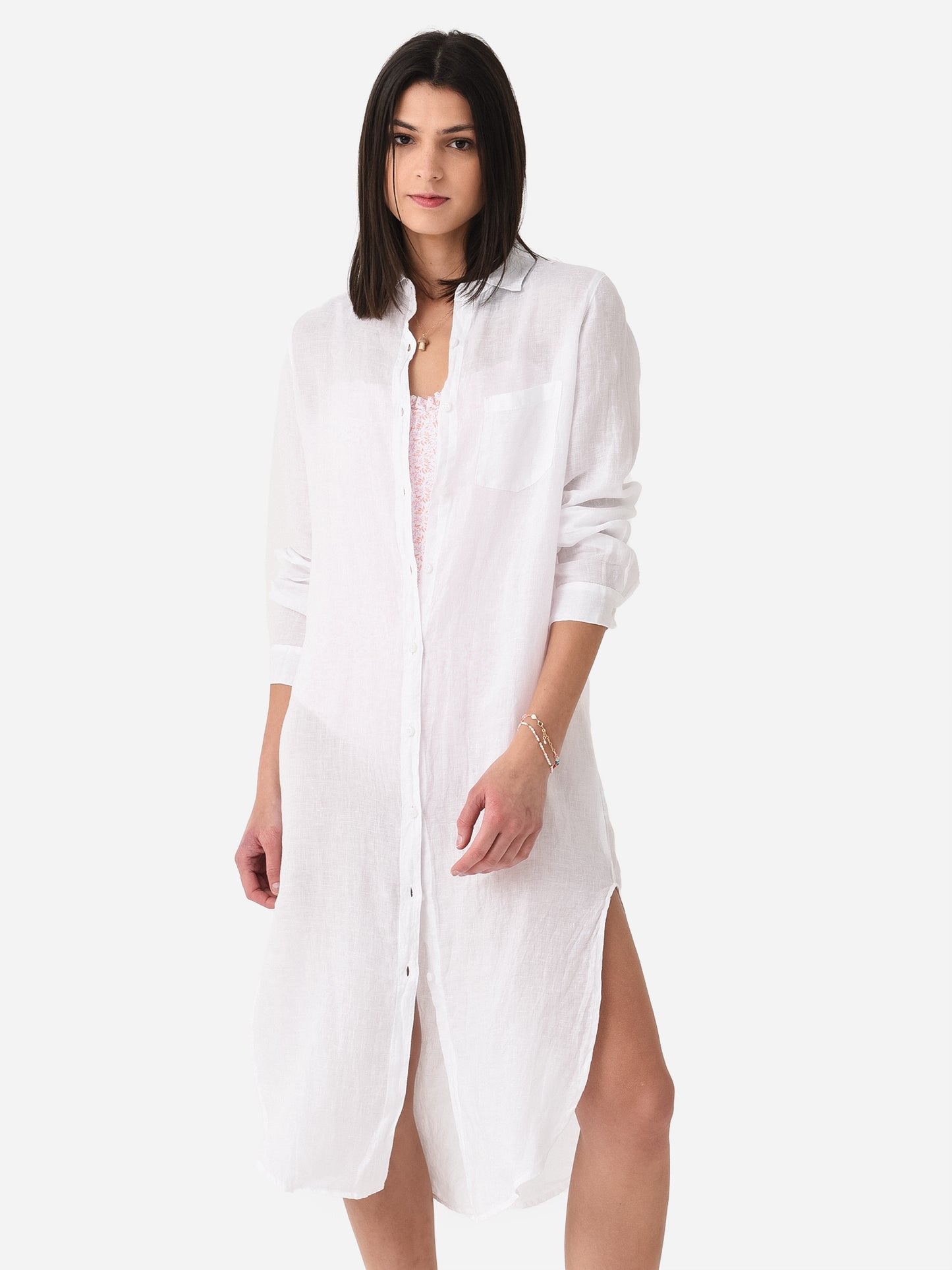 Stark X Women's Shirtdress - Saint Bernard