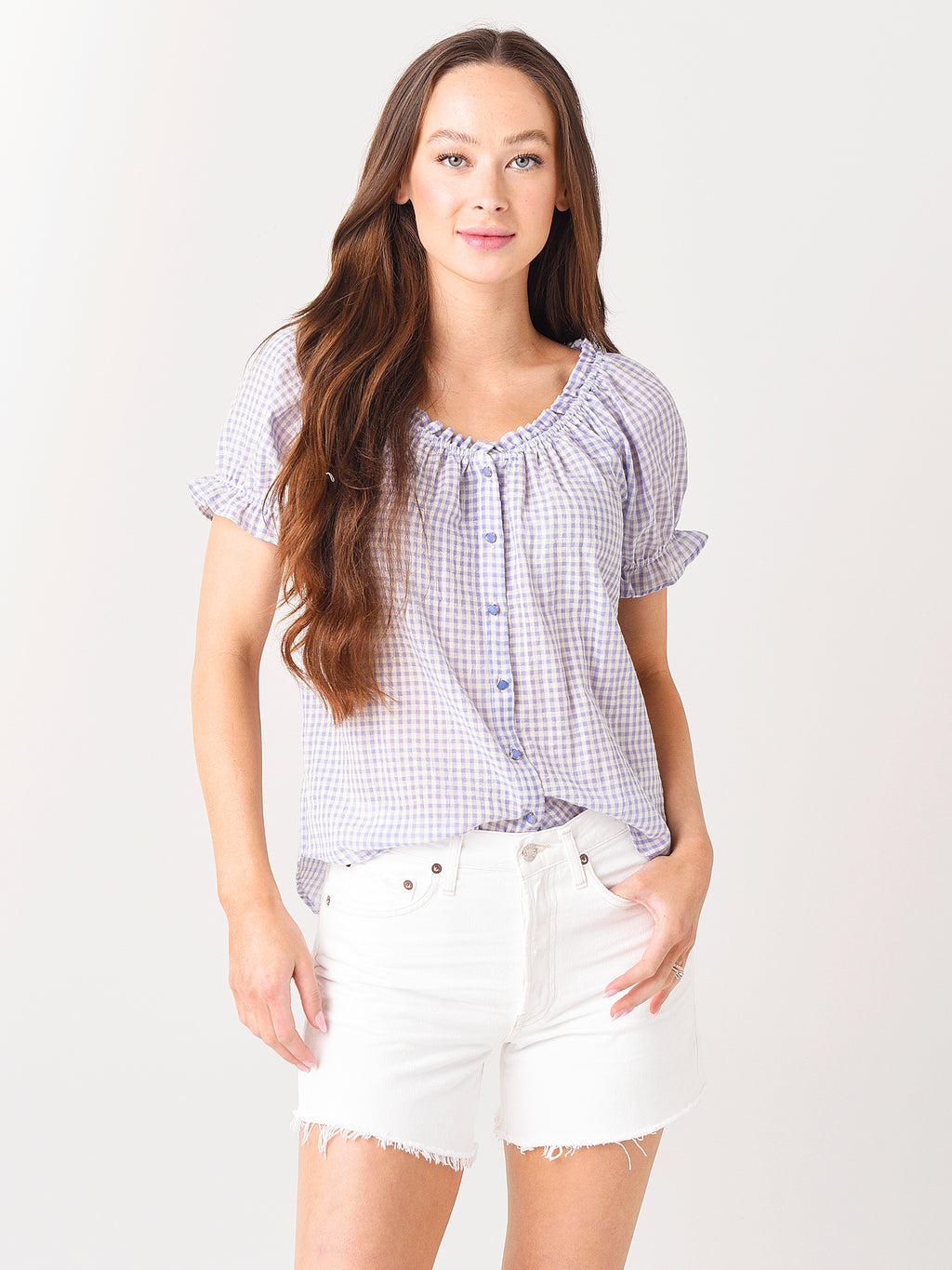 Heartloom Women's Greta Top - Saint Bernard