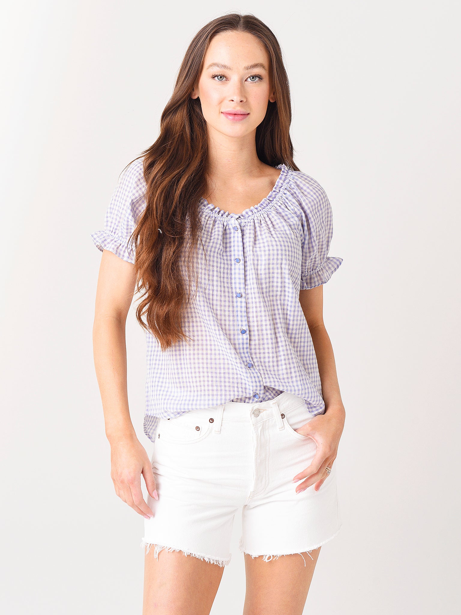 Heartloom Women's Greta Top - Saint Bernard