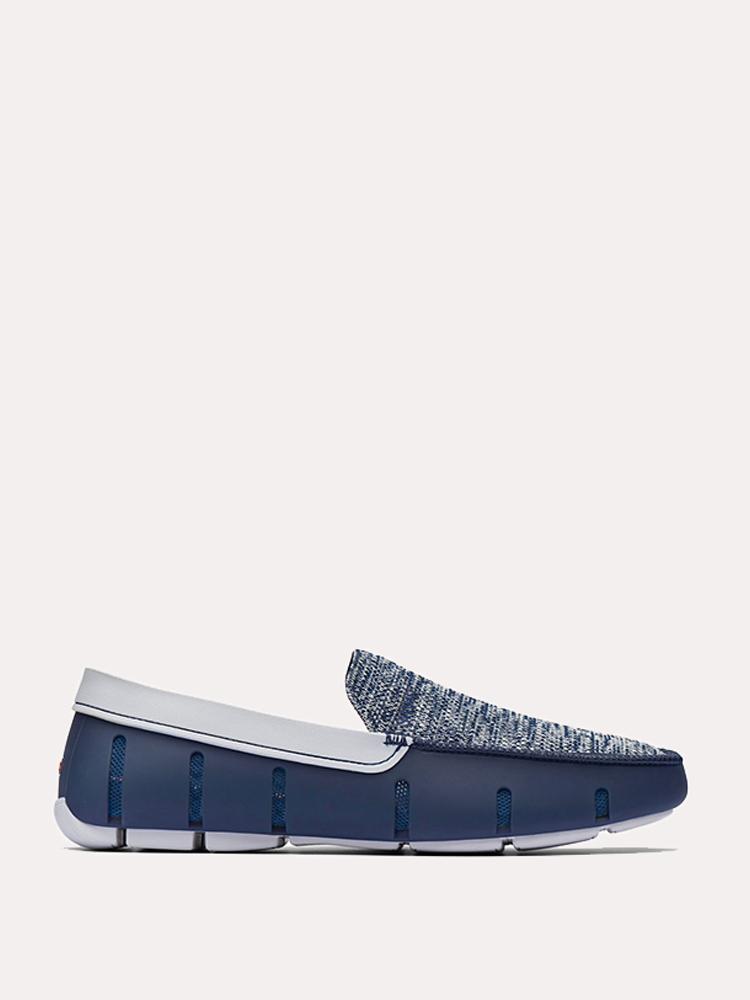 Swims Men's Classic Venetian Loafer - Saint Bernard