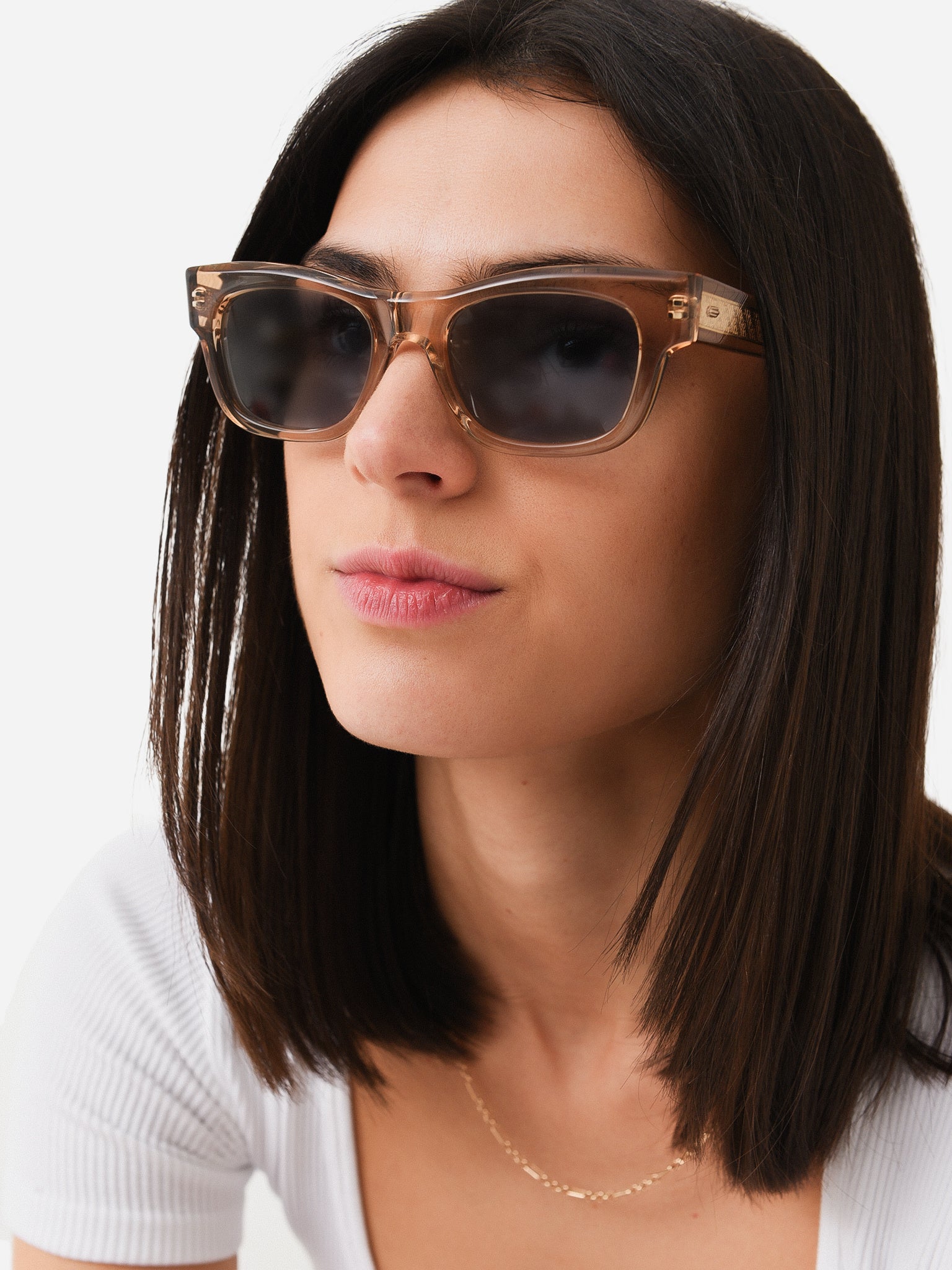 Garrett Leight Woz Sunglasses – Saint Bernard