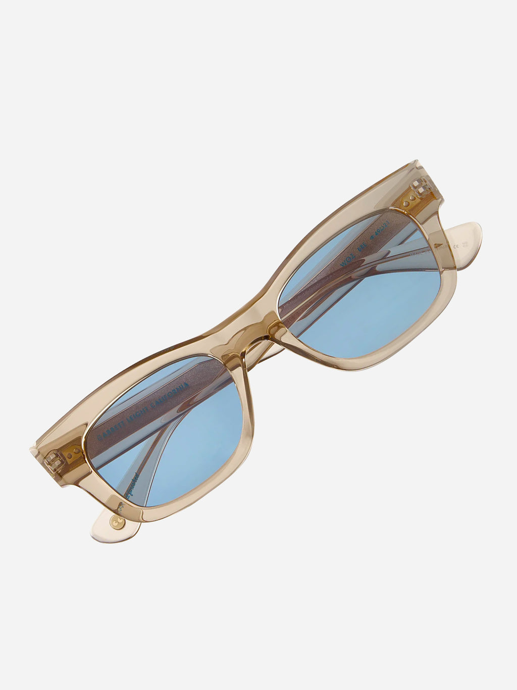 Garrett Leight Woz Sunglasses - Saint Bernard