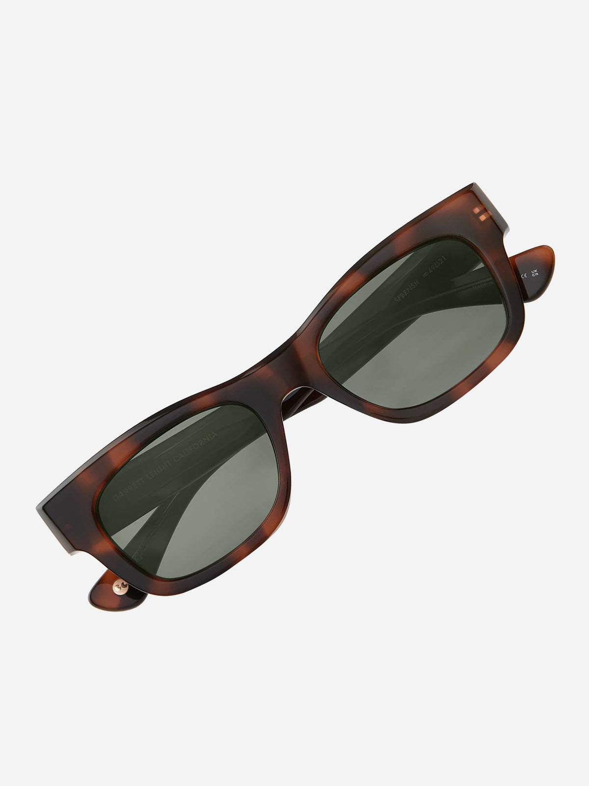 Garrett Leight Woz Sunglasses - Saint Bernard