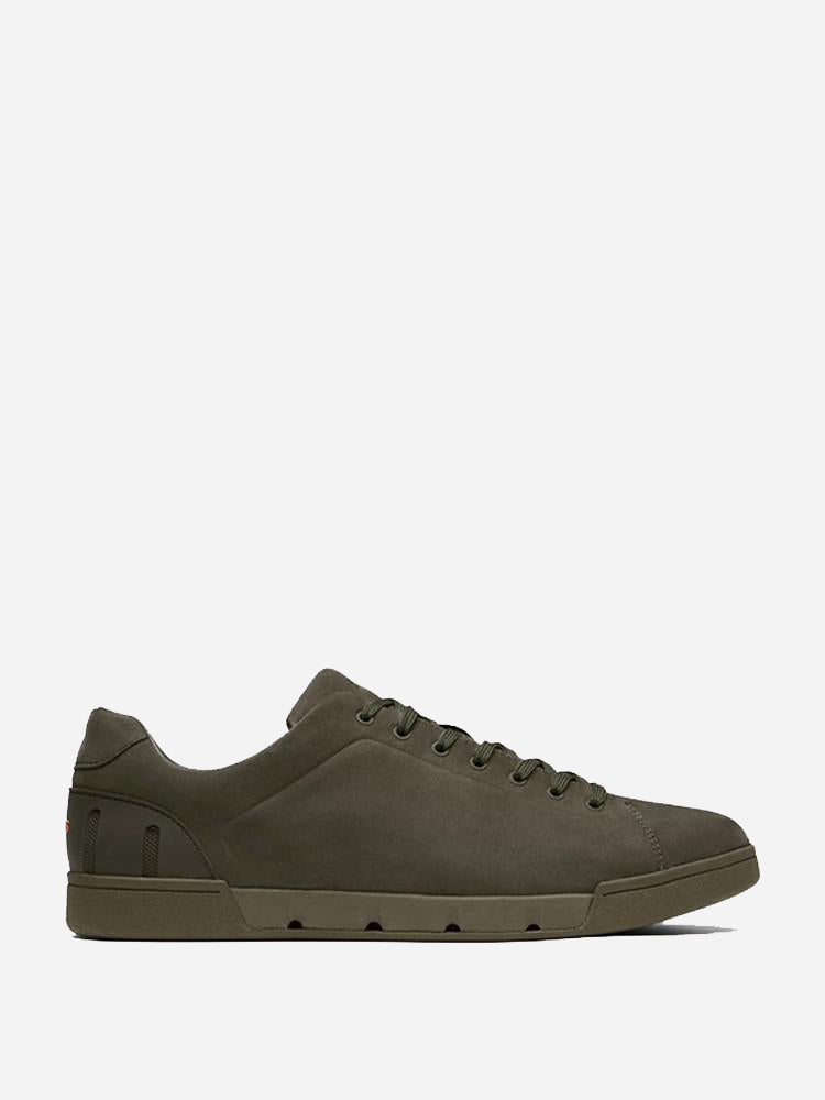 Swims Breeze Tennis Knit Leather - Saint Bernard