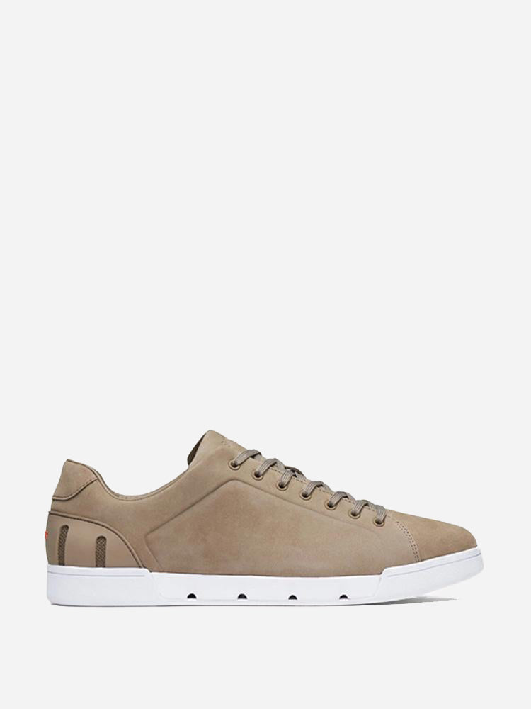 Swims Breeze Tennis Knit Leather - Saint Bernard