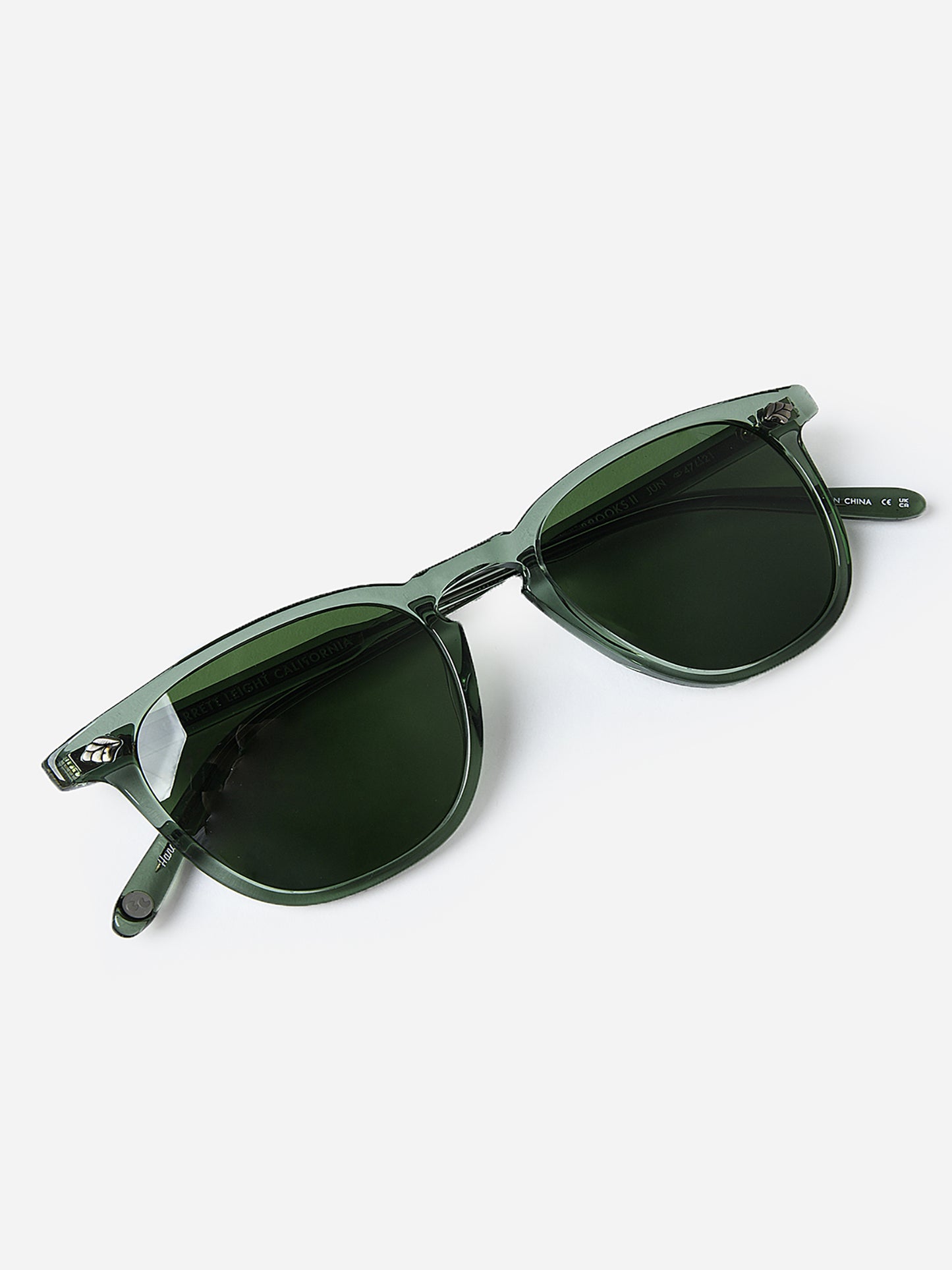 Garrett Leight Brooks II Sunglasses - Saint Bernard