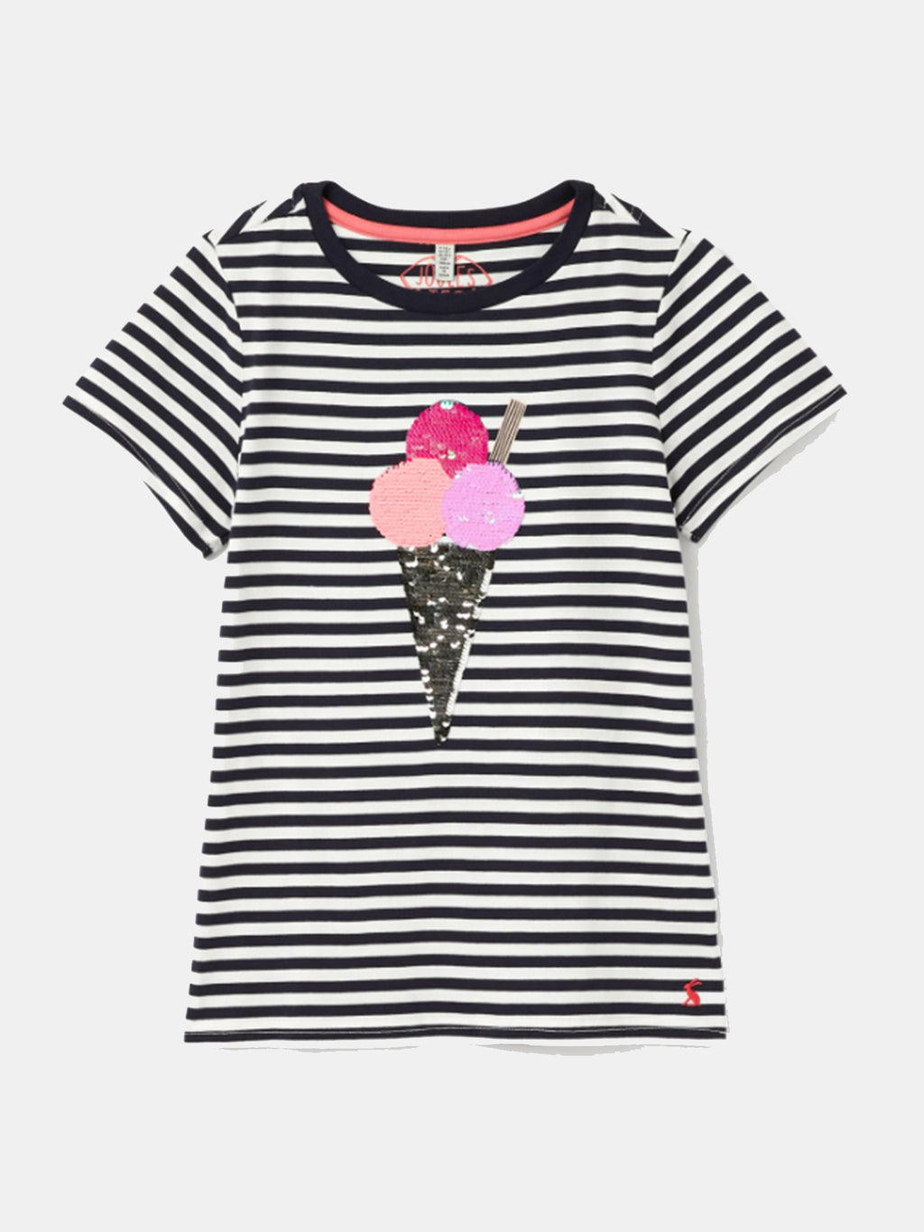 Little Joules Girls' 1-12 Astra Top - Saint Bernard
