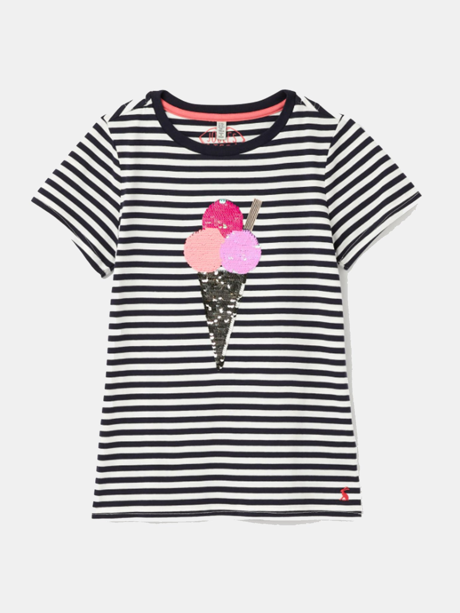Little Joules Girls' 1-12 Astra Top - Saint Bernard