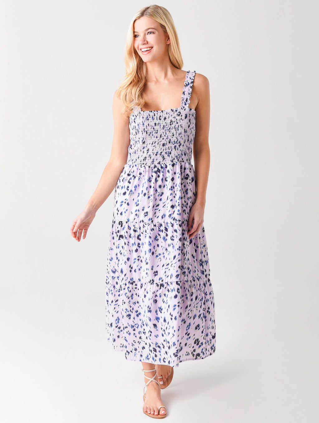 Heartloom Ronnie Dress - Saint Bernard