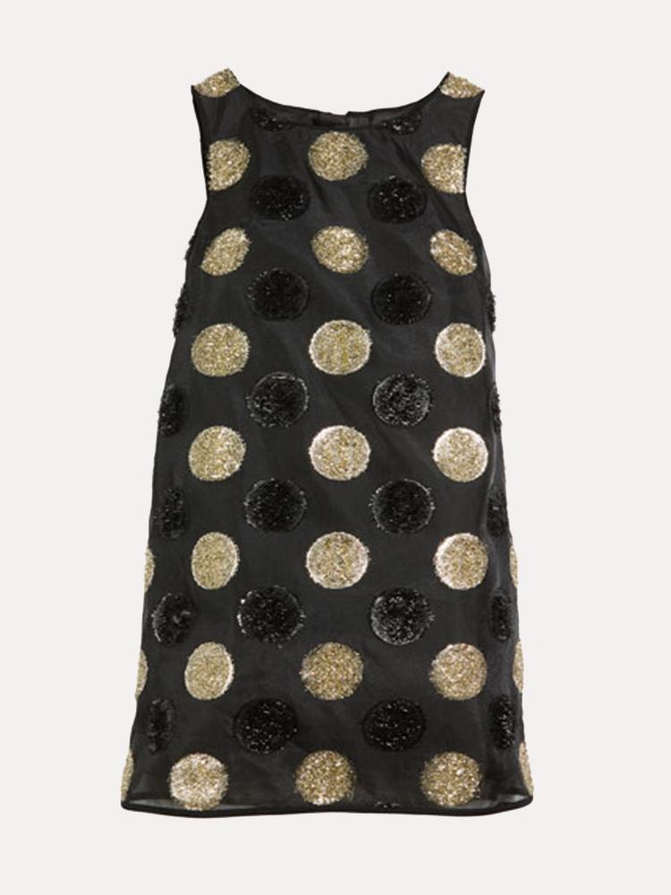 Milly Minis Angular Shift Dress - Saint Bernard