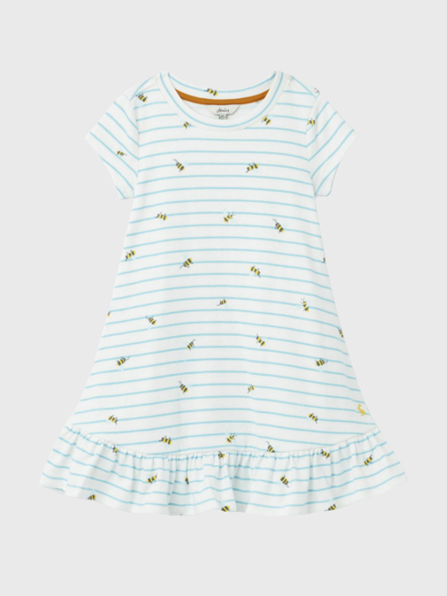 Little Joules Girls' Allie Peplum Dress