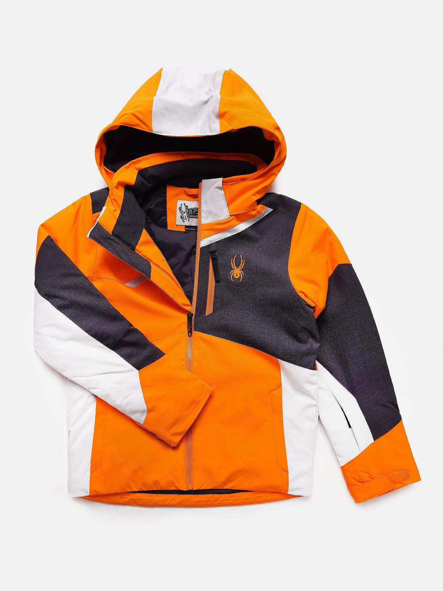 Spyder Boys' Challenger Jacket - Saint Bernard