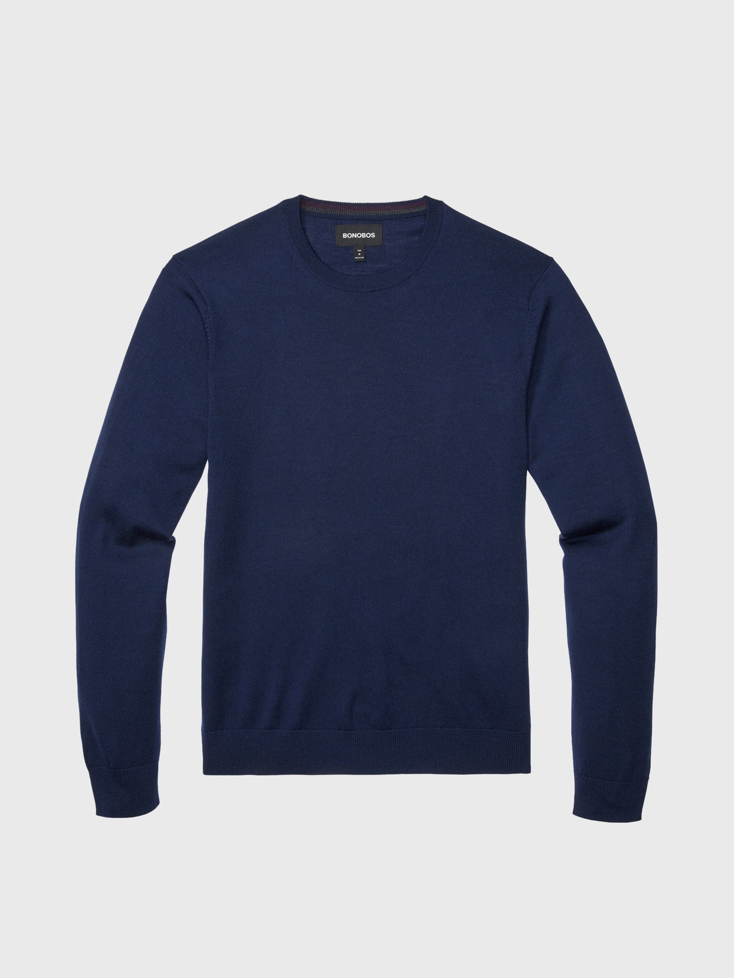 Bonobos Men's Merino Crew Neck Sweater - Saint Bernard