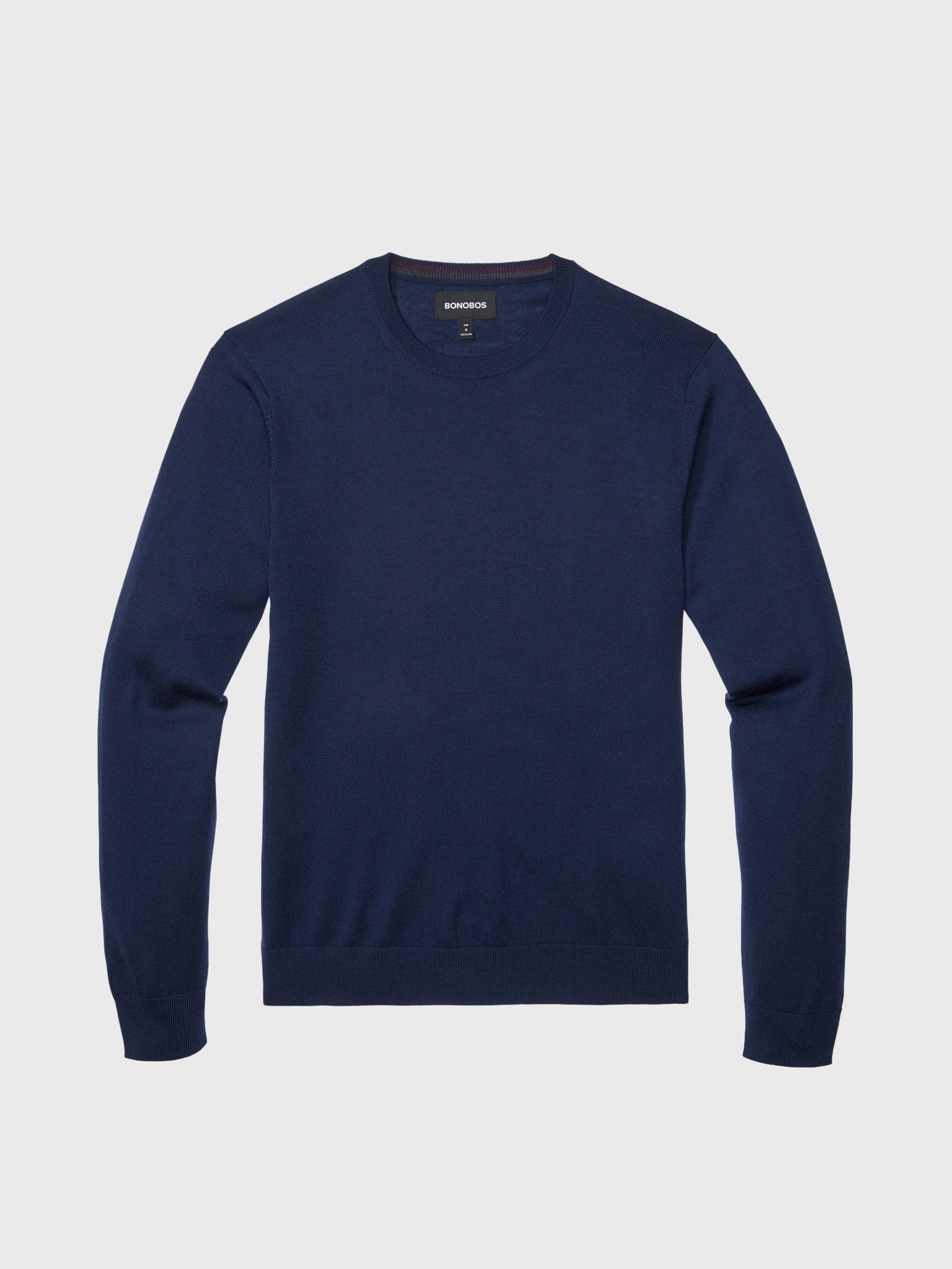 Bonobos Men's Merino Crew Neck Sweater - Saint Bernard