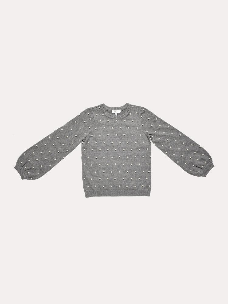 Milly Minis Pearl Sweater - Saint Bernard