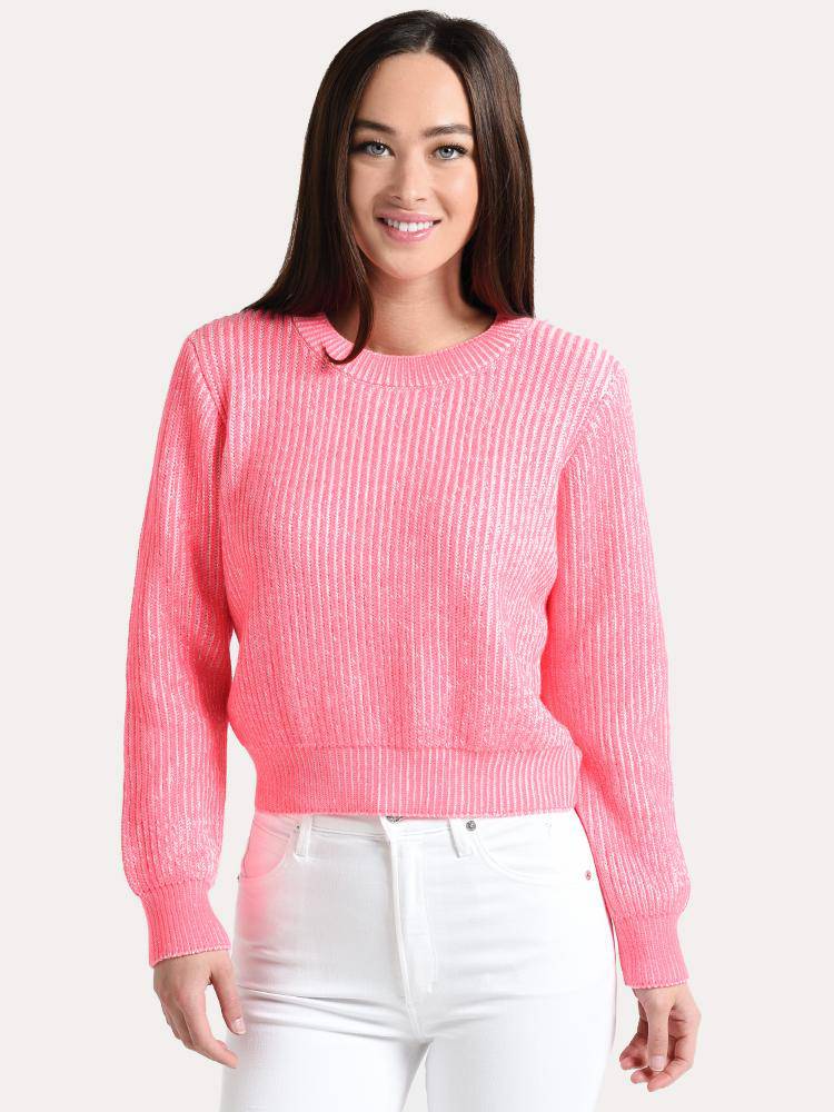 Milly Plaited Stitch Sweater - Saint Bernard