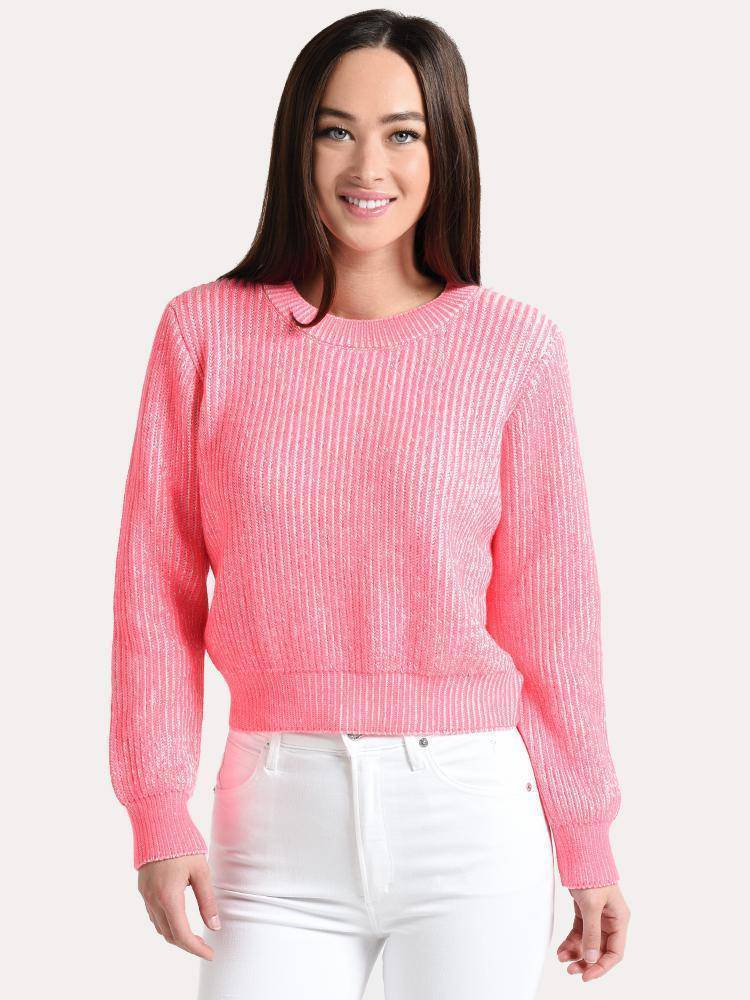 Milly Plaited Stitch Sweater - Saint Bernard