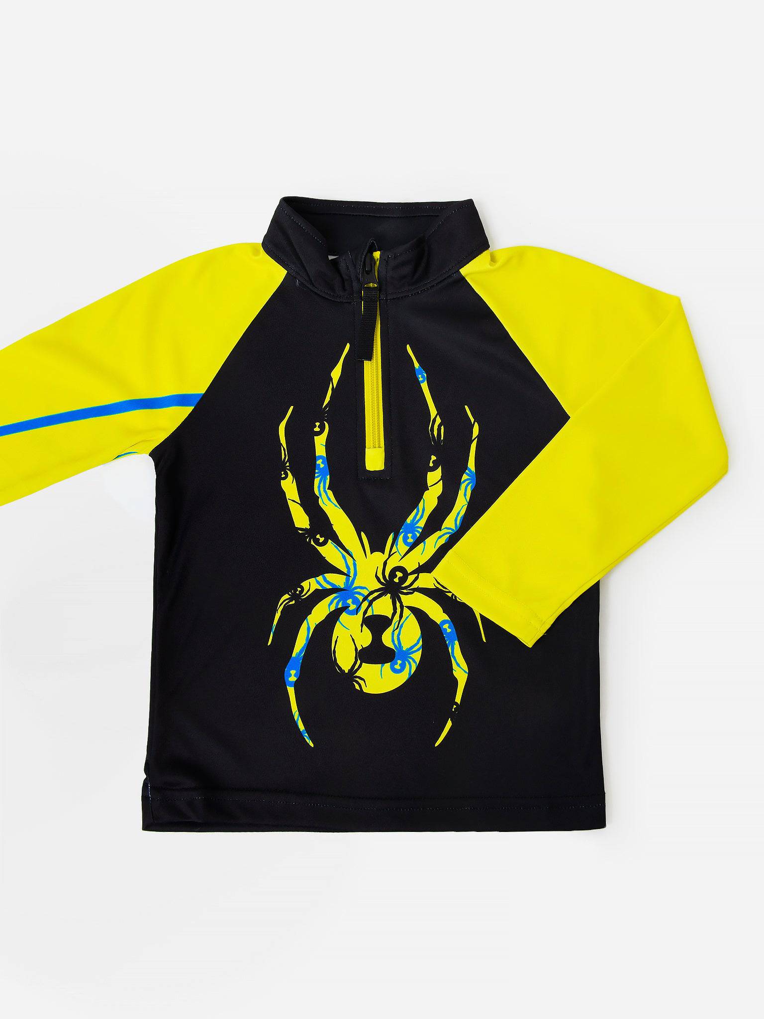 Spyder Boys' Bug Half-Zip Base Layer Top - Saint Bernard