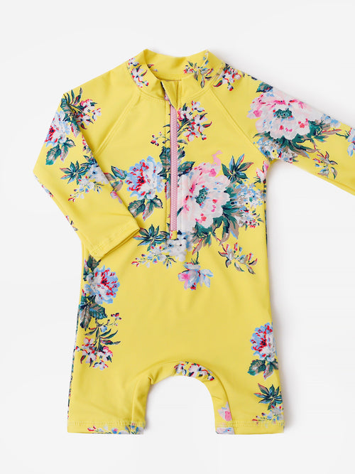 Joules Baby Girls' Sun Swim Onesie