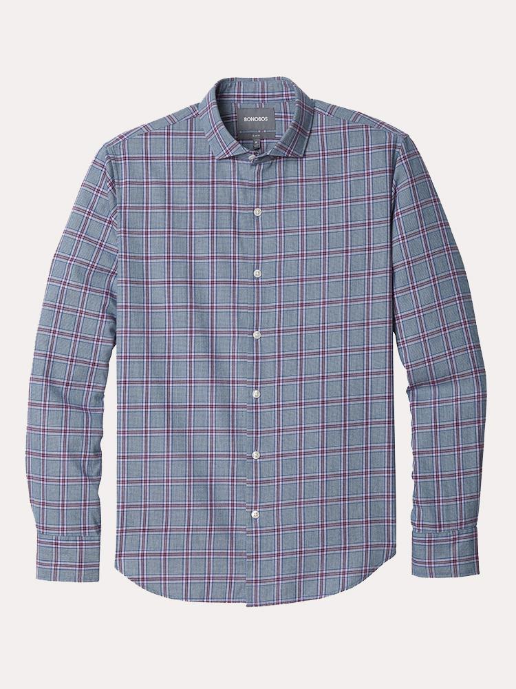 Bonobos Unbutton Down Shirt - Saint Bernard