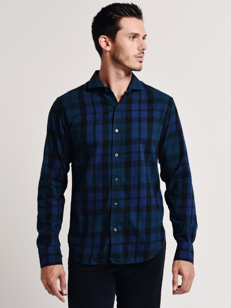 Bonobos Unbutton Down Slim Shirt - Saint Bernard