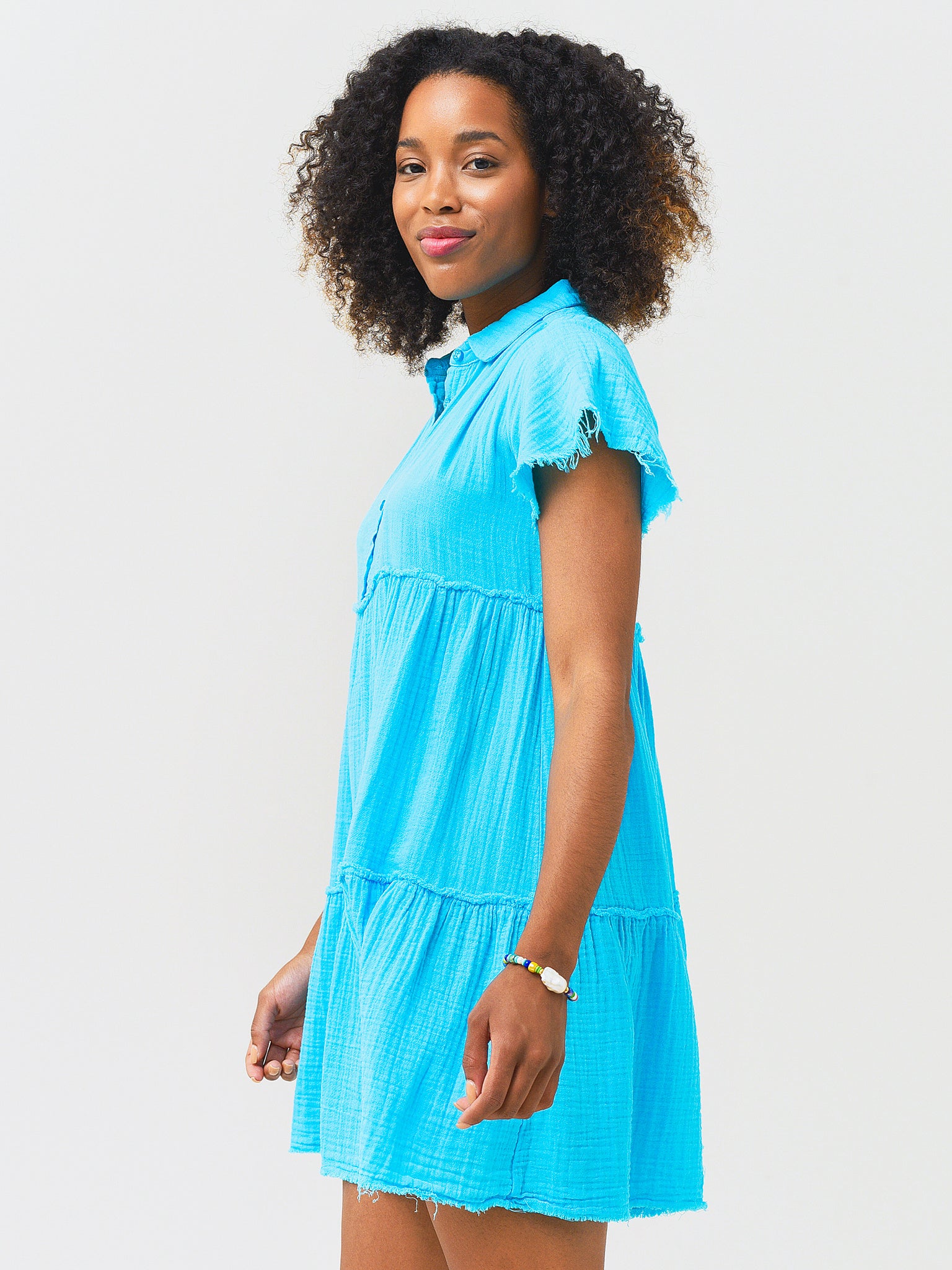 morgan layered mini dress Superdown Morgan Layered Mini Dress In Cherry Red
