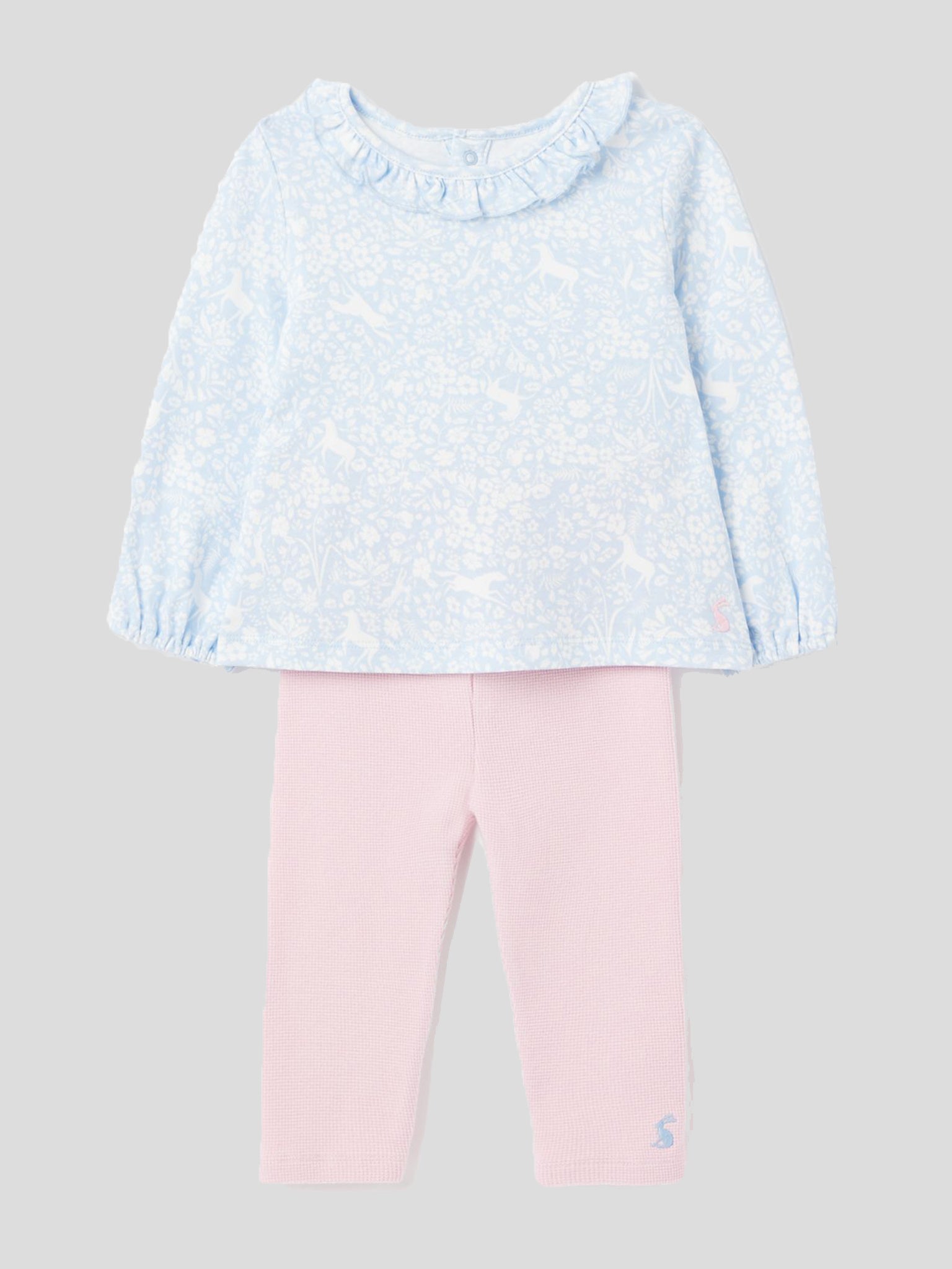 Joules Baby Girls' Posie Set Saint Bernard