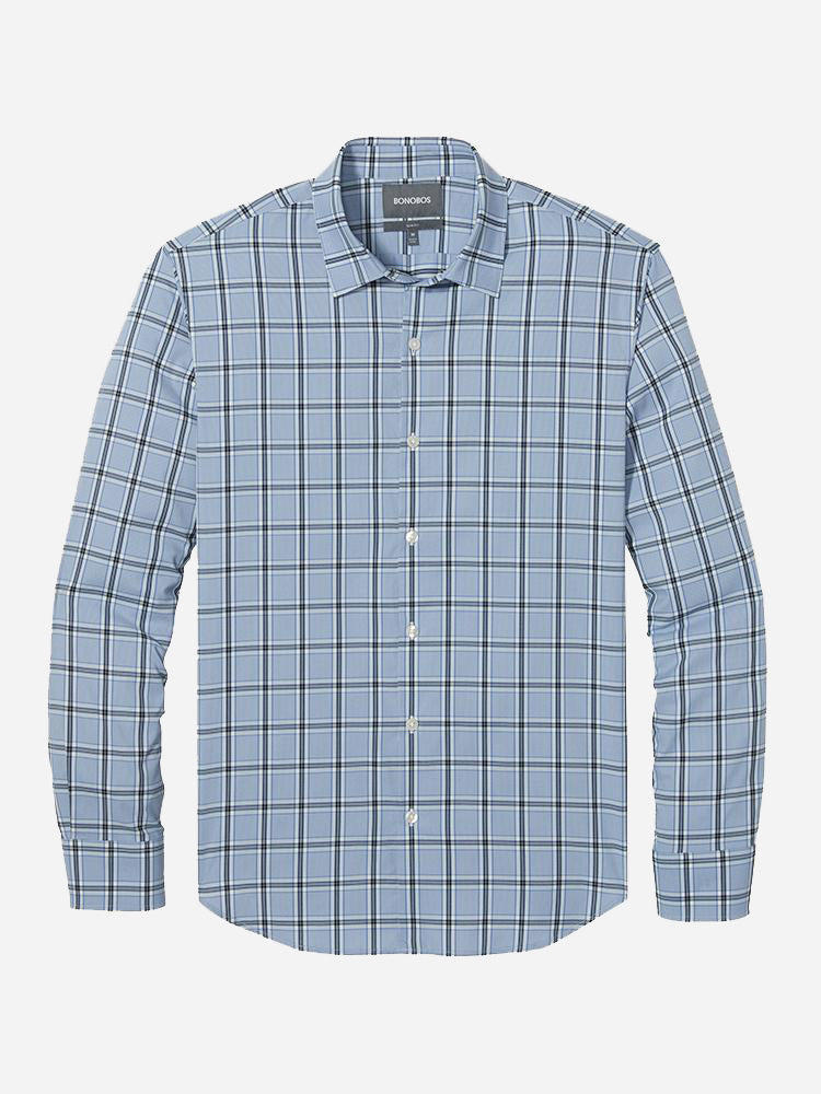 Bonobos Performmance Slim Shirt - Saint Bernard