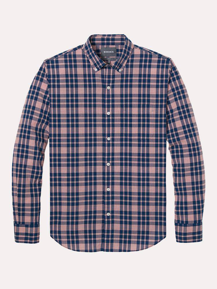 Bonobos Summer Weight Slim Shirt - Saint Bernard