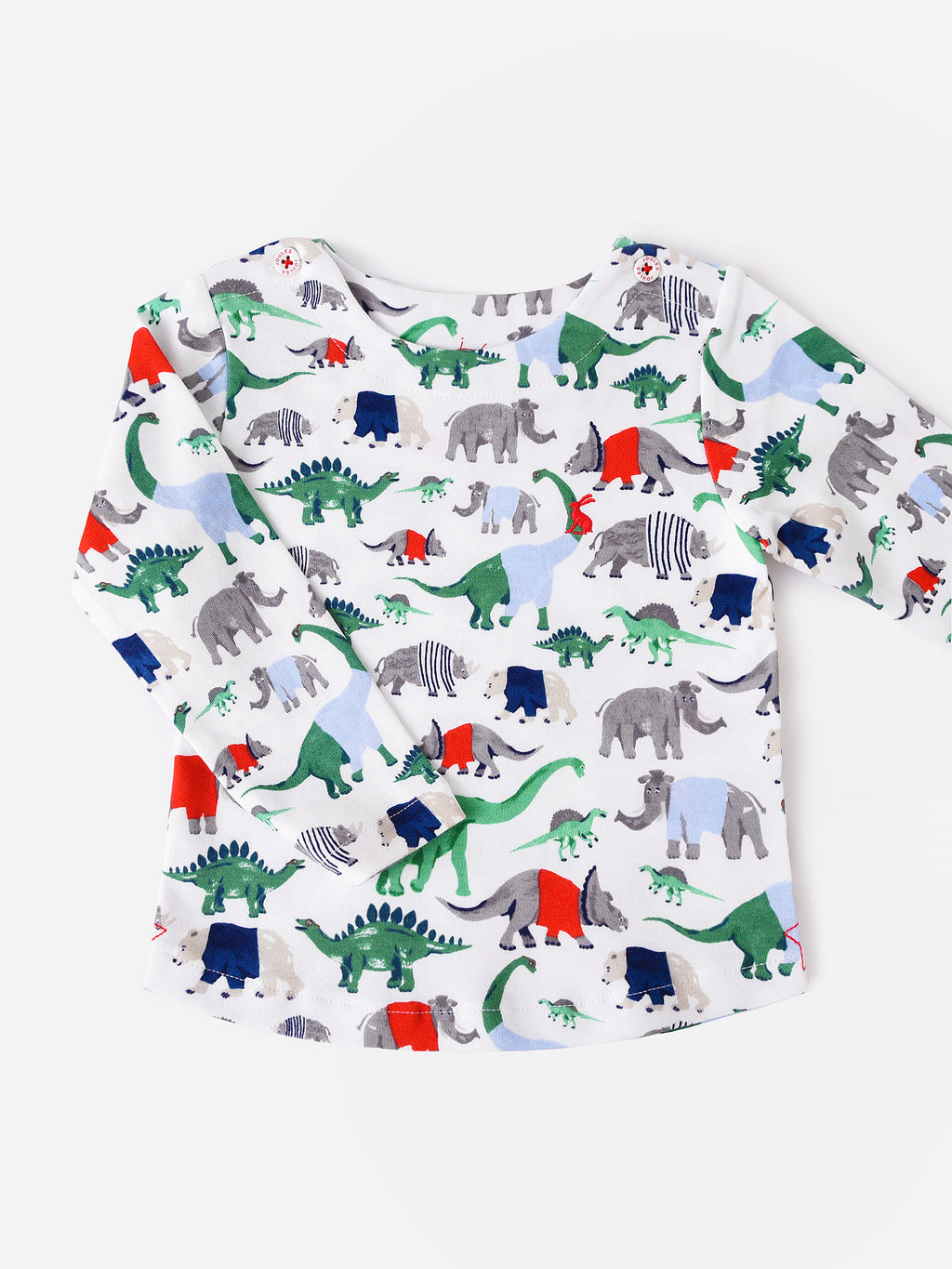 Joules Baby Boys' Harbour T-Shirt - Saint Bernard