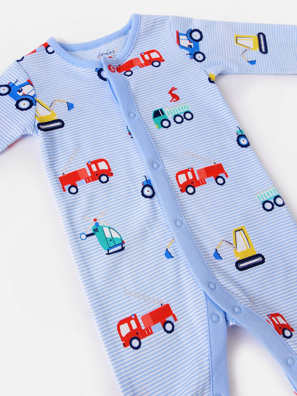 Joules Baby Boys' Razamataz Onesie - Saint Bernard