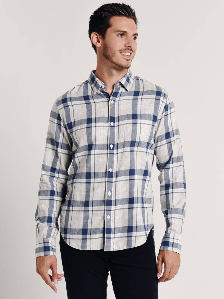 Bonobos Brushed Button Down Shirt - Saint Bernard