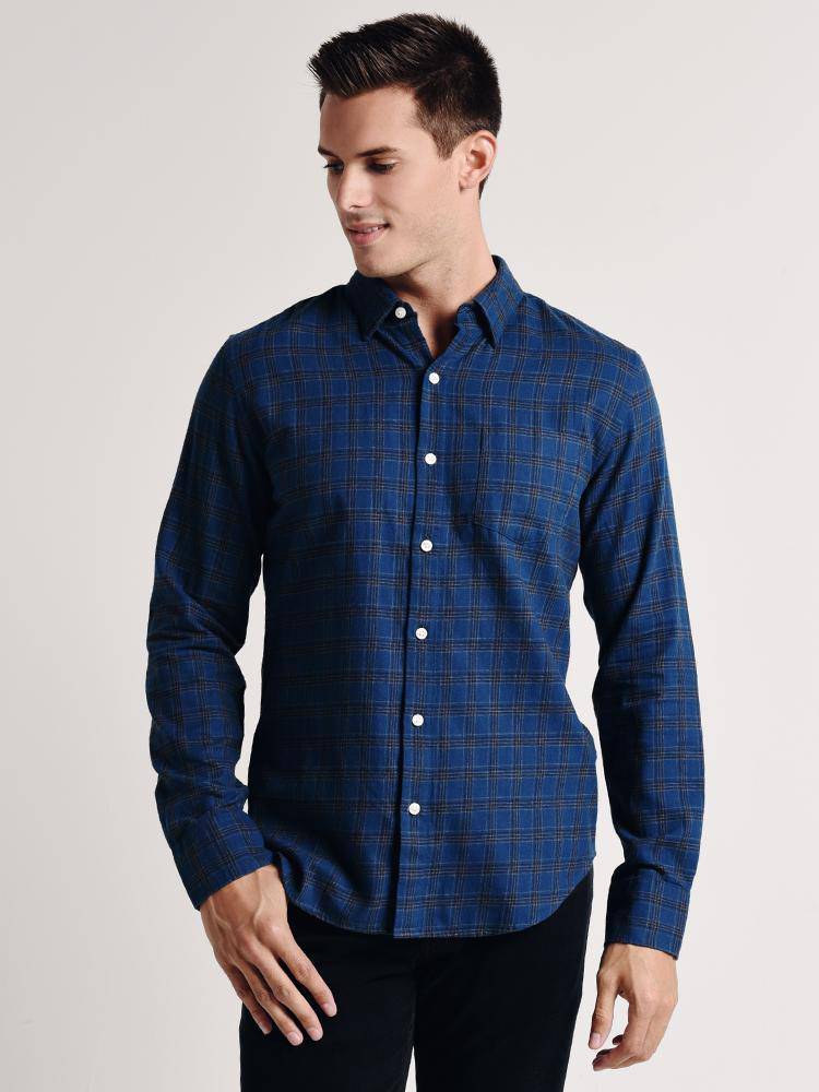 Bonobos Brushed Button Down Shirt - Saint Bernard