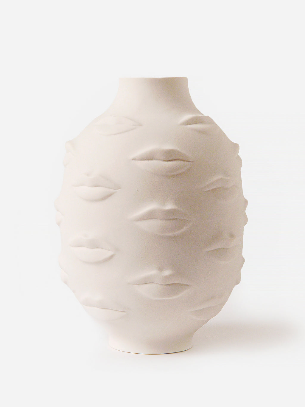 Jonathan Adler Gala Round Vase - Saint Bernard