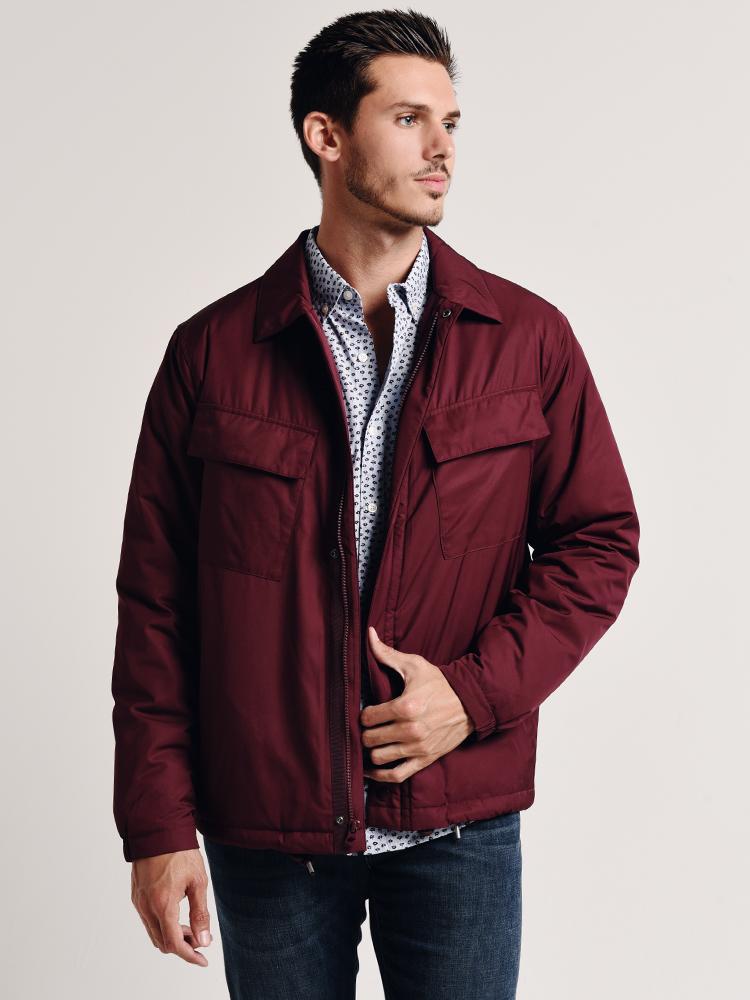 Bonobos Quilted Coaches Jacket - Saint Bernard