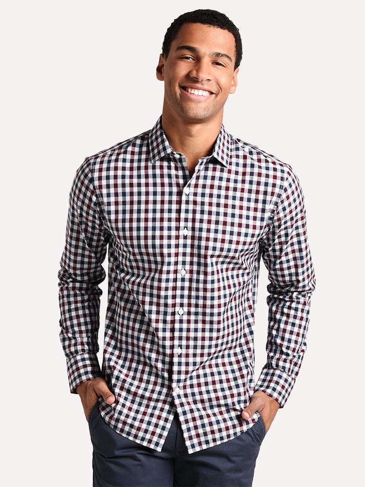 Bonobos Unbutton Down Shirt Slim Fit - Saint Bernard