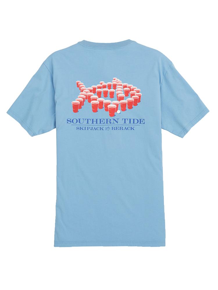 Southern Tide Skipjack Rerack T Shirt - Saint Bernard