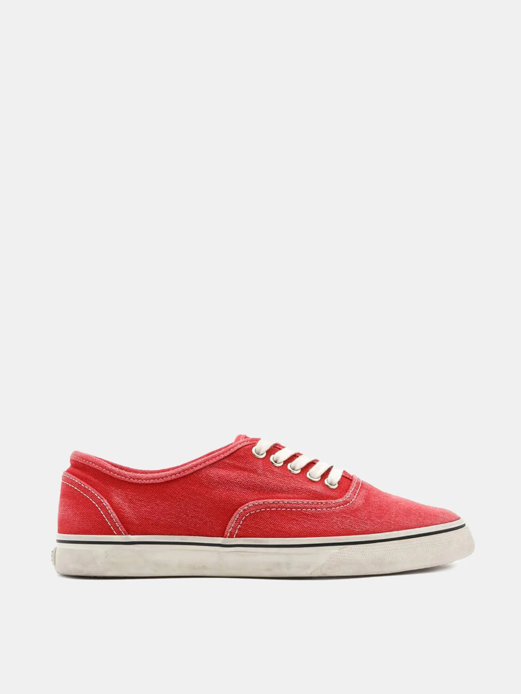 Re/Done Women's 70s Low Top Skate Sneaker - Saint Bernard