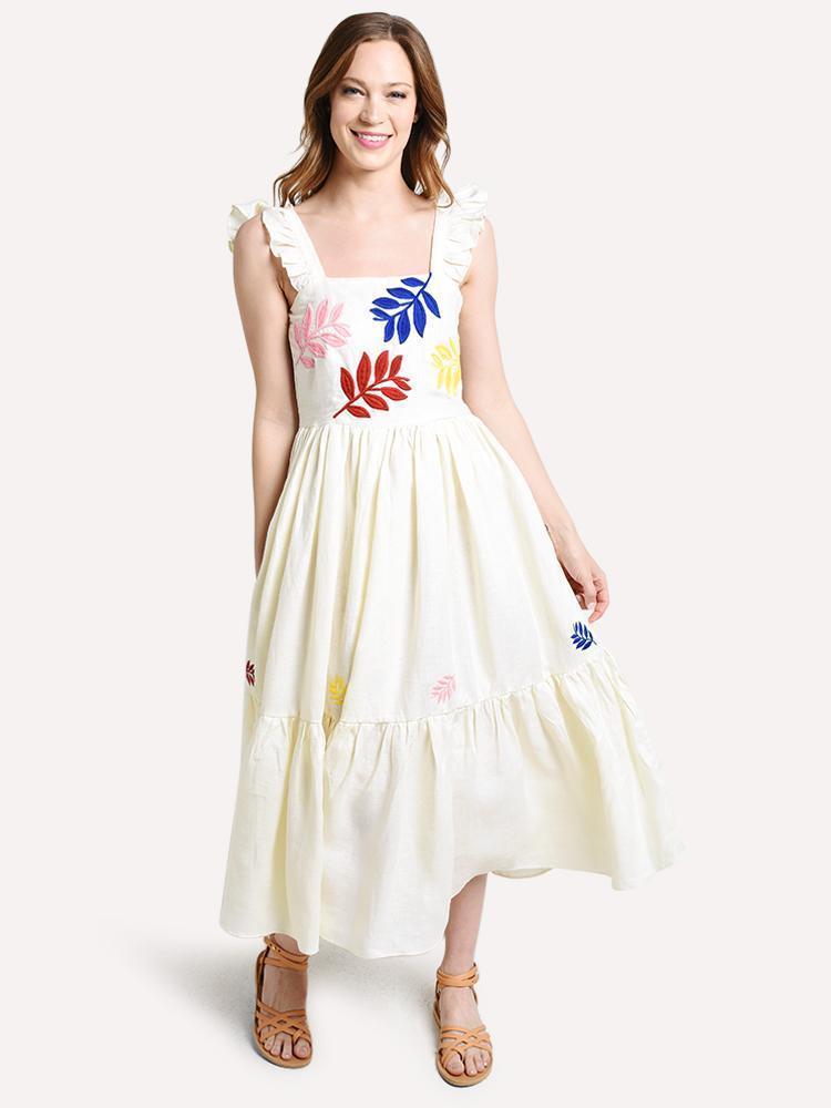 Carolina K Nika Dress - Saint Bernard