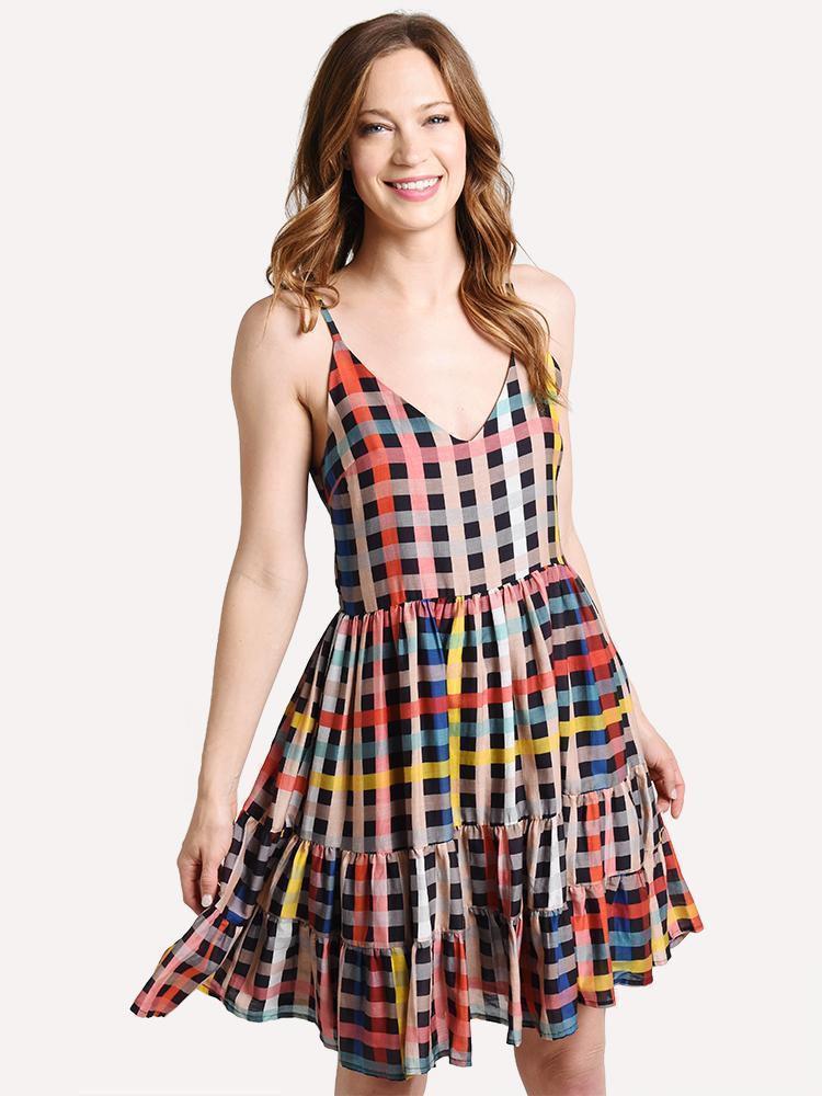 Carolina K Marieta Mini Dress - Saint Bernard