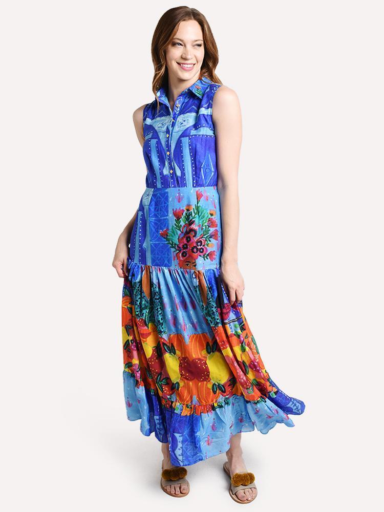 Carolina K Nia Dress - Saint Bernard