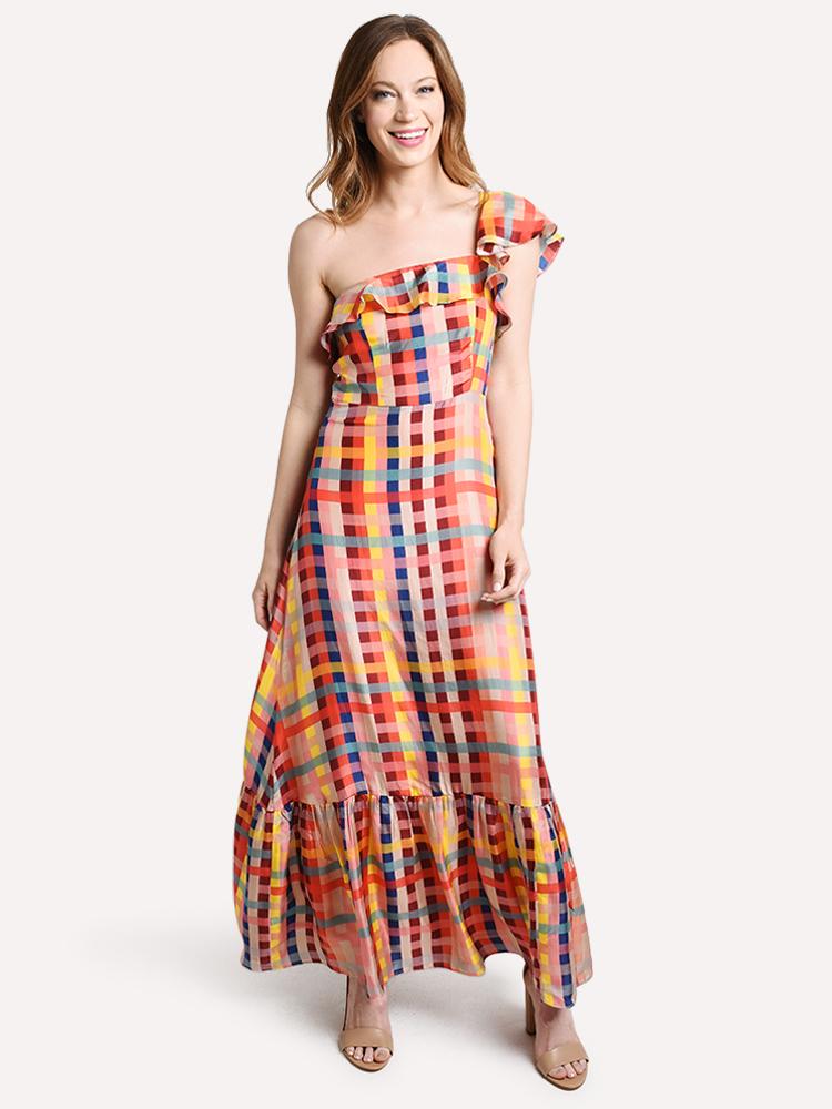 Carolina K Una Dress - Saint Bernard