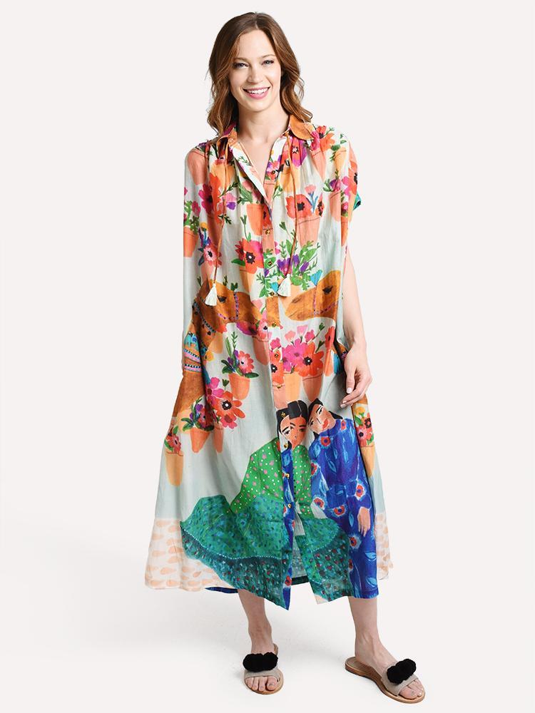 Carolina K Valerie Kaftan - Saint Bernard