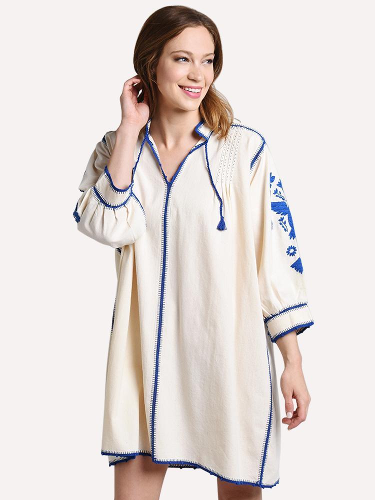 Carolina K Oaxaca Dress - Saint Bernard