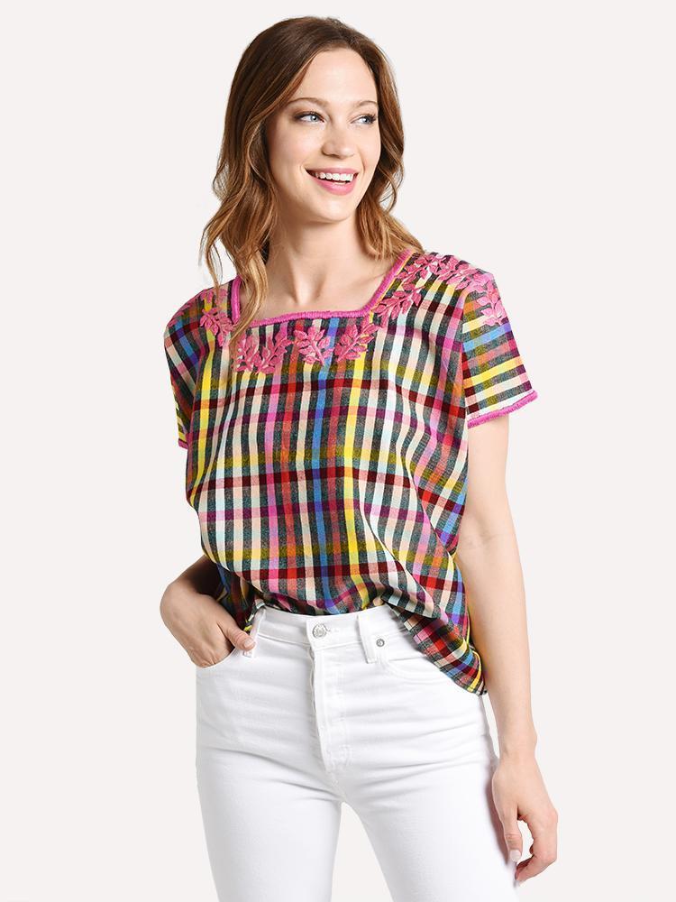 Carolina K Syd Crop Tunic - Saint Bernard
