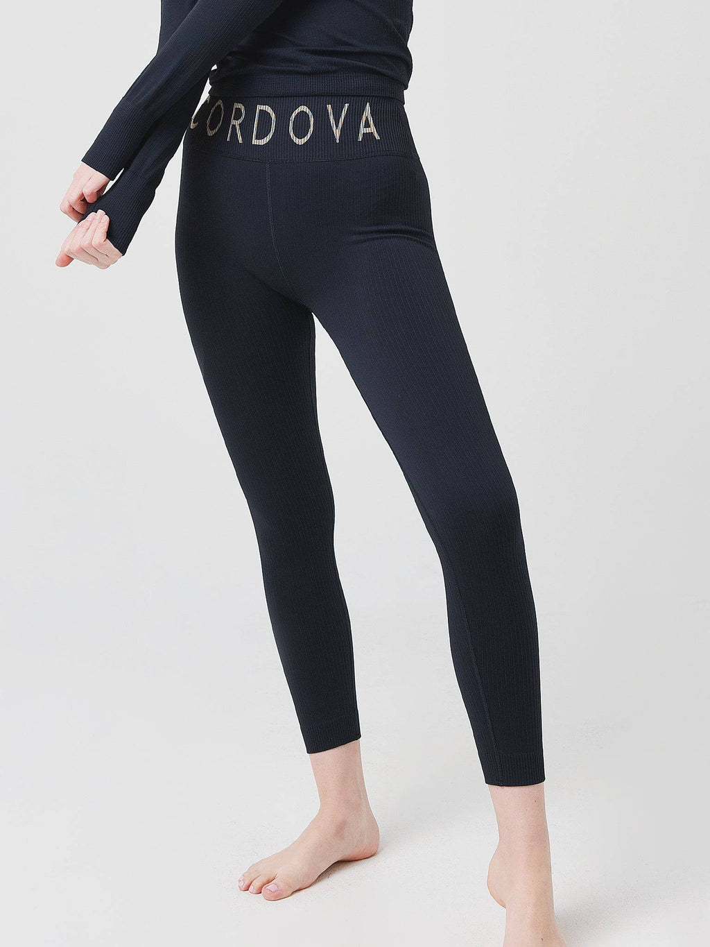 Cordova Women's Seamless Knit Base Layer Bottom - Saint Bernard